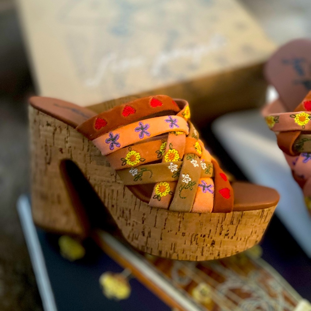 Free People Lisbon Platform Mules